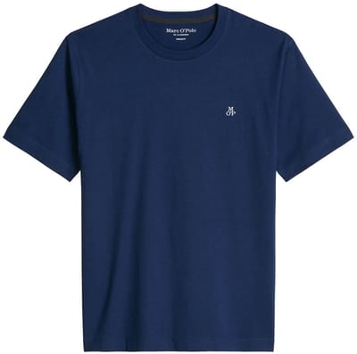 regular fit T-shirt van puur katoen met logoprint