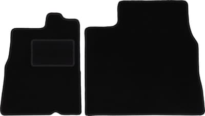 Zwarte veloursmatten voor: Citroen Jumper I bestelwagen (1994-2006)
