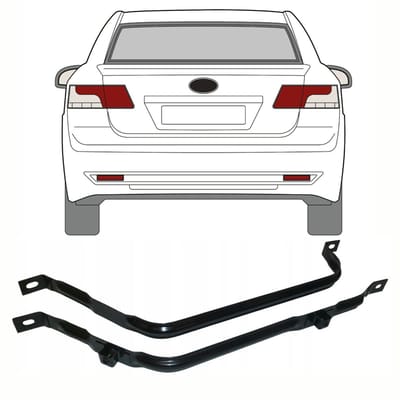 Brandstoftank klemmen voor Toyota Avensis T27 2008-2012