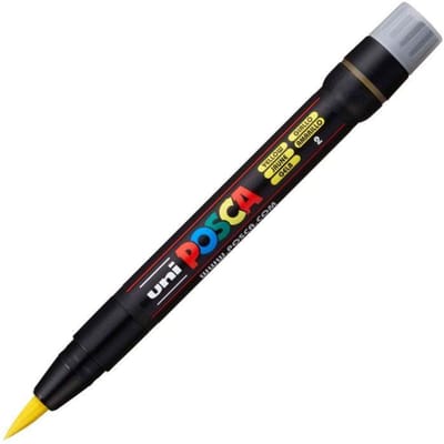 Paintmarker Uni POSCA PCF350 Brush 1-10mm gl