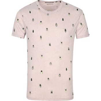 T-shirt No Excess T-Shirt Insecten Khaki
