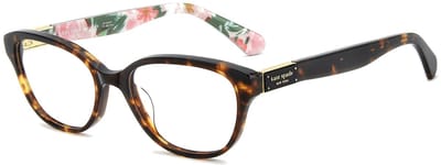 Kate Spade KS PATI 2 Havana 50/17/140 WOMAN Brilmonturen