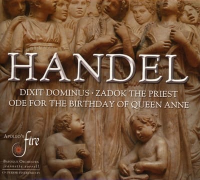 Kiera Duffy, Apollo's Fire, Jeannette Sorrell - Händel: Dixit Dominus | Zadok the Priest | The Lord Shall Reign (CD)