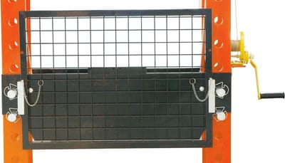Handgreepbescherming - Veiligheidscomponent - Werkplaatspers Gebruik - Essentieel voor Montage - 306 Kilogram - Niet gespecificeerd