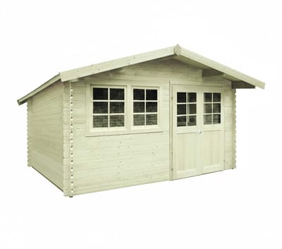 Solid Superia Niort Tuinhuis - Vuren - Geïmpregneerd - 418x298x239,2cm