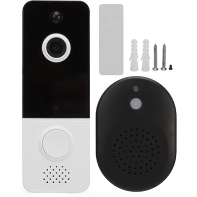 HD Draadloze WiFi Visuele Deurbel Mobiele APP Remote Monitoring Spraak Intercom Deurbel Anti-Diefstal