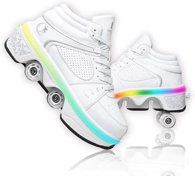 Verstelbare Rolschaatsen voor Dames en Meisjes - Stijlvolle Skateschoenen met Wieltjes