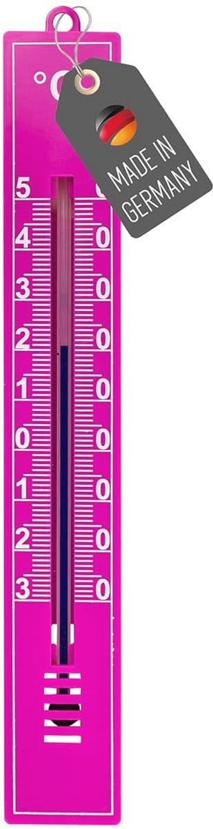 Analoge thermometer voor binnen en buiten - Weerbestendig en nauwkeurig