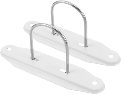 Montagekit Verrijders - Wielenset Radiator Beugel - Verplaatsbare Verwarming - Robuust Metalen Frame - 21 x 6 x 0.5 cm