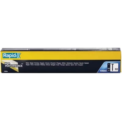 Rapid Afwerknagels (brads) Nr. 32 Gegalvaniseerd 50mm - 1000 Stuks
