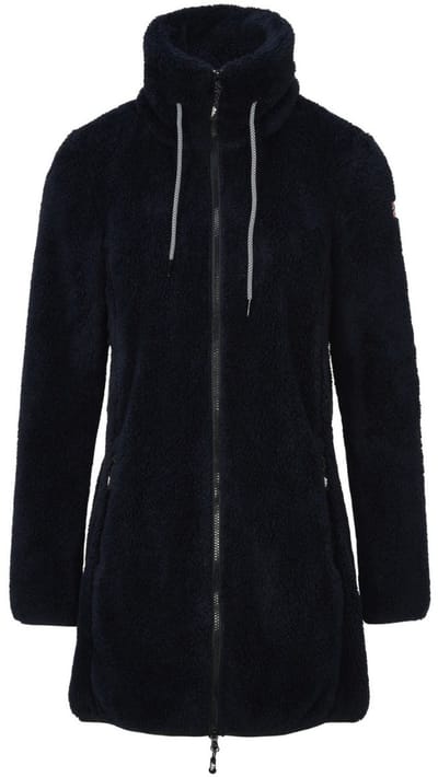Nordberg Lang Fleece Vest Evelien - Dames - Navy - Maat M