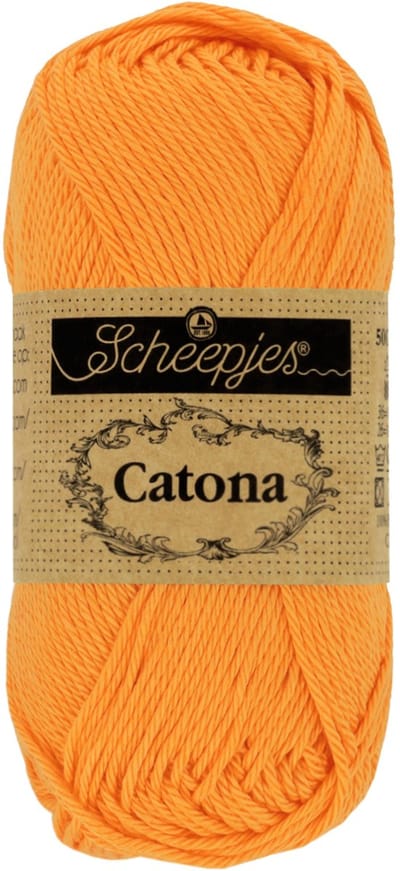 Scheepjes Catona 50 gram - 411 Sweet Orange