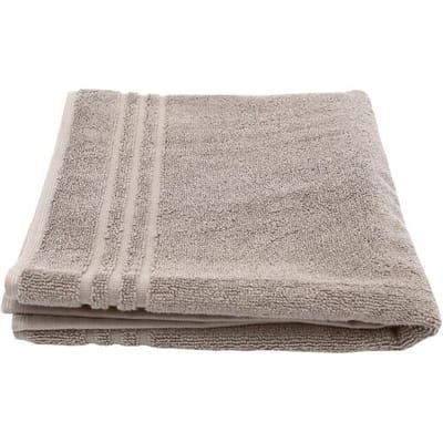 GGM Gastro (60 Stück) Oslo Badevorlage - 650g/m² - 50x70cm - Taupe Bruin