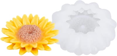 3D Siliconen Mallen voor Bloemen, Perfect voor Fondant, Zeepmaken, Epoxy Gieten en Chocolade Decoratie