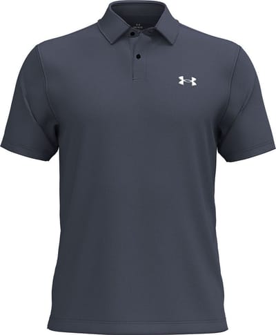 Under Armour T2G Pique Polo Downpour Grey