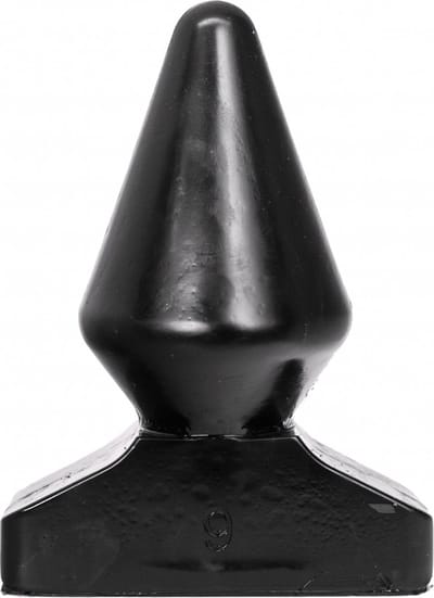 All Black Plug 18.5 cm - Black