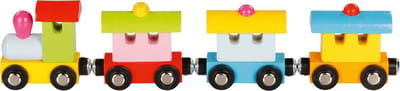 GOKI Trein - Turijn - L28Cm - Met Magneetkoppeling - 2 Jaar