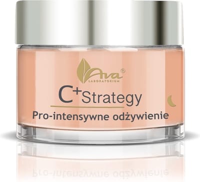 C+ Strategie Pro-Intensieve Voedende Nachtcrème 50ml