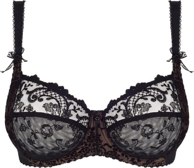 Empreinte Gaby Beugel Bh 7220 Zwart - maat EU 80D / FR 95D