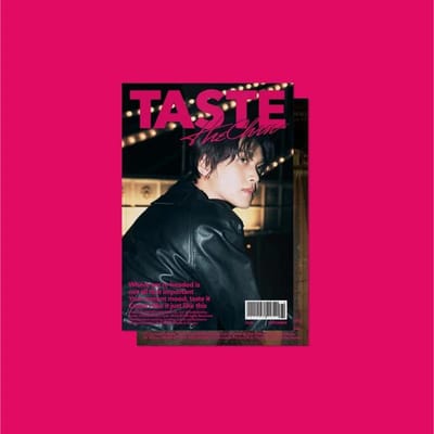 HAECHAN - [TASTE] 1e Album FULL SPREAD C