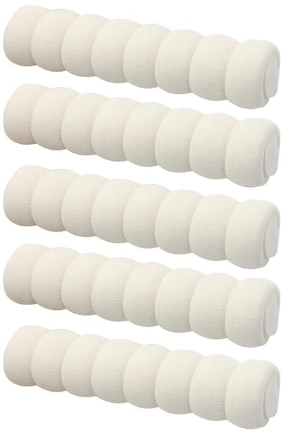 VT Goods - Deur Handvat Cover - Bescherming - Wit - Zachte Schuim - Anti-botsing - Geschikt voor Gezinnen met Kinderen