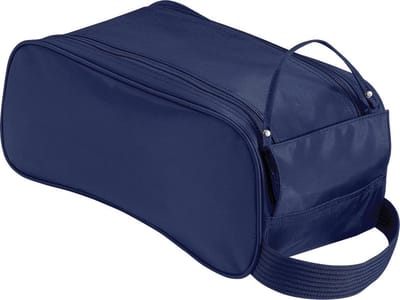Quadra Teamkleding Schoenenzak - 9 Liter (Verpakking van 2) (Franse marine)