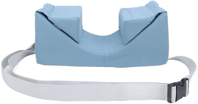 Dailygoods- Hoofdwig Antislip U-vormig Ontwerp - Positioneringskussen - Slaapnekstabilisator - Ondersteuning voor Gezicht Naar Boven - Verstelbaar Hoofdverstelbereik 12-25 cm - Wasbare Kussensloop - Slaapkussen