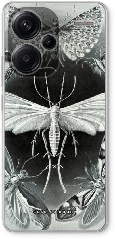 Case Company® - Hoesje geschikt voor Xiaomi Redmi Note 13 Pro plus hoesje - Haeckel Tineida - Soft Cover Telefoonhoesje - Bescherming aan alle Kanten en Schermrand