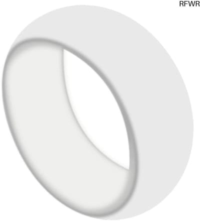RFWR® Siliconen Sportringen Set - 9 Stuks Veilig en Comfortabel voor Activiteiten