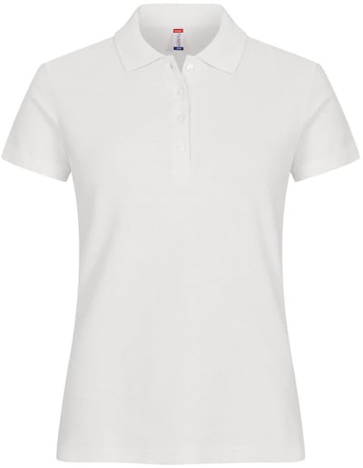 Clique Basic Polo Women 028231 - Offwhite - XS