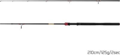 Spinhengel - Delphin - Murena Power - 2.10m - 125gr - Zware Spinhengel