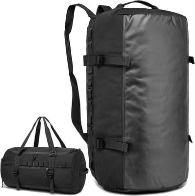 Grote multifunctionele reistas van 60 liter, ideale weekendtas en sporttas voor vrouwen en mannen