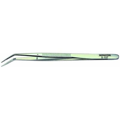 BERNSTEIN Tools for Electronics 5-107 Precisiepincet Spits, gebogen 150 mm