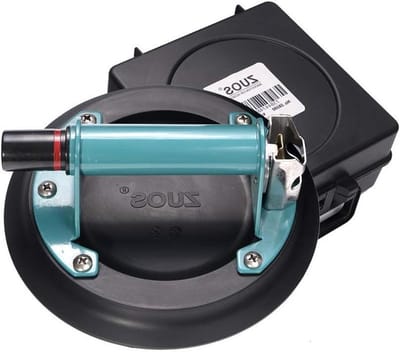 Glazen Zuignap - Vacuüm Lifter - Materiaal Verplaatsen - Metalen Handvat - 8 inch - Groen