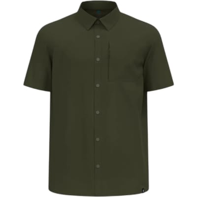 Odlo Essential Overhemd Met Korte Mouwen Groen M Man