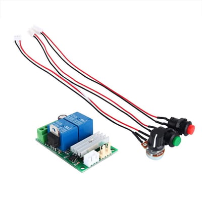 Store_7 Motoraandrijving - Snelheidsregelaar - Compact Formaat - Omkeerschakelaar Controller - Voor DC Motoren - Tot 3A