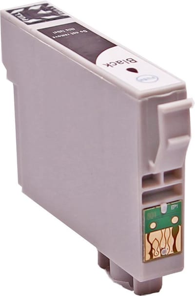 Inkmaster Huismerk Premium inkt cartridge voor Epson T1281 BK zwart XL hoge capaciteit voor Epson Stylus S22, SX125, SX130, SX230, SX235W, SX420, SX420W, SX425W, SX430W, SX435W, SX438W, SX440W, SX445W, Stylus Office BX305F, BX305