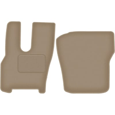 Wielganizator WLG-CARLUX Serie - Automatten voor DAF XG - Beige - Hoogwaardig Polypropyleen - 2022-