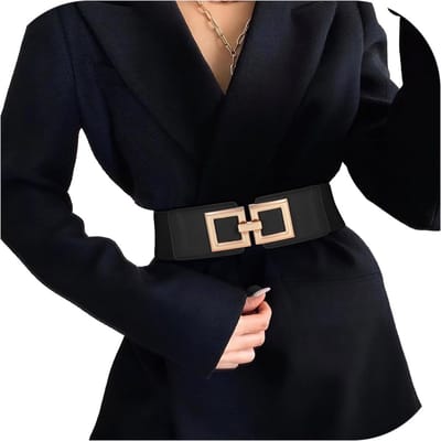 Elastische Taille Riemen voor Dames - Vintage en Modieus
