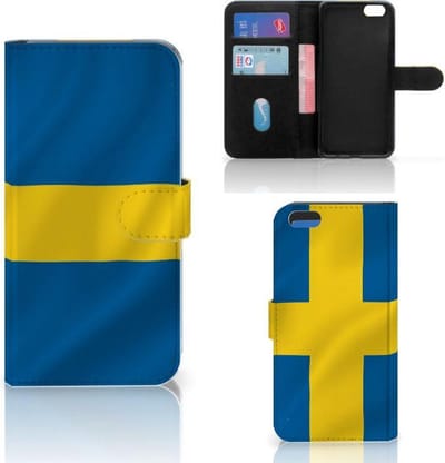 Apple iPhone 7 Plus | 8 Plus Bookstyle Case Zweden