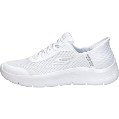 Skechers GO WALK FLEX - GRAND ENTRY Dames Sneakers - Wit