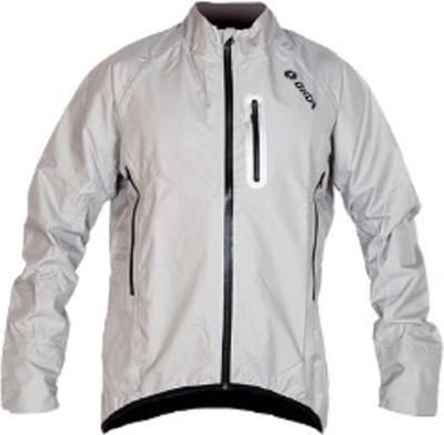 ONDA Fietsjack wind- en waterdicht heren Licht Grijs - XS