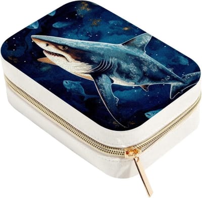 Sieraden Organizer Box - Juwelendoosje Houder - Sieraden Opbergen - Tweelaags Ontwerp - 56 x 155 x 104 cm - Multicolor