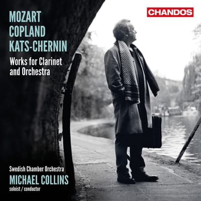 Michael Collins & Swedish Chamber Orchestra - Works For Clarinet And Orchestra (CD)