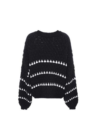 Faina Jumper Dames zwart