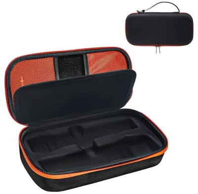 Draadloze Handheld Microfoon Set met Opbergtas en Oplaadbare Batterij
