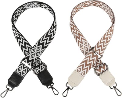 Verstelbare schouderbanden voor tassen, 2-delig, 80-140 cm, boho stijl, accessoires voor handtassen, mode en tasverzorging