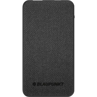 Blaupunkt Powerbank 5000 mAh USB PD 3.0, Quick Charge 3.0 LiPo USB-C Zwart
