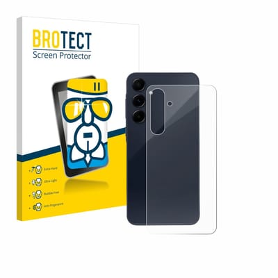 Screenprotector voor Samsung Galaxy A55 5G (Achterkant) Beschermglas transparant