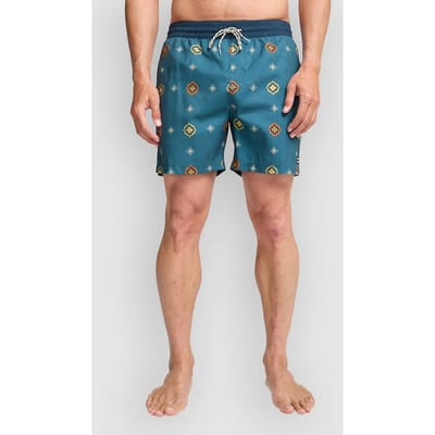 Billabong Vacay Zwembroek Blauw M Man